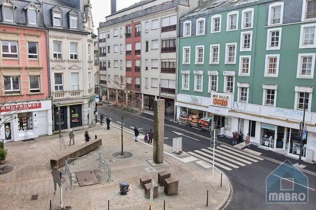 Spacious Modern Flat 100M2 In The Heart Of The City Center Lucembursko