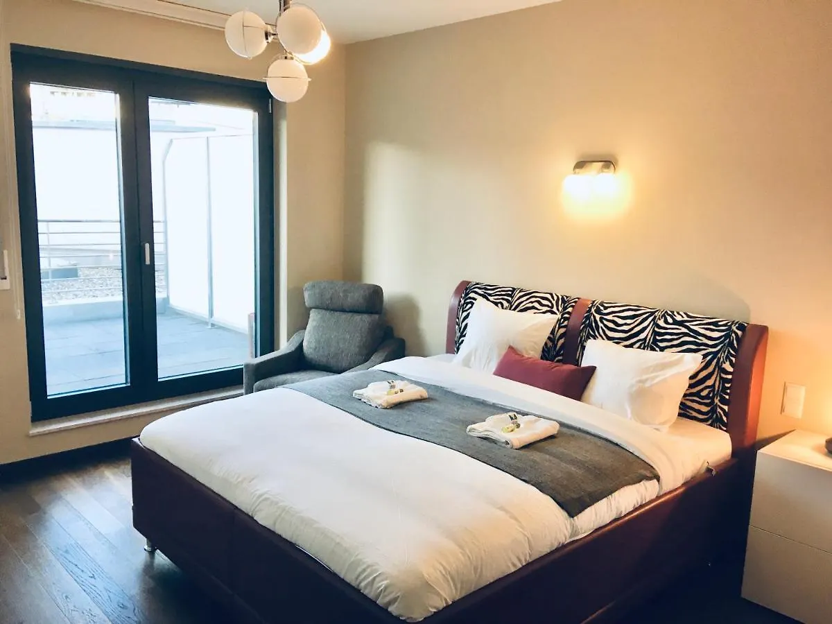 Spacious Modern Flat 100M2 In The Heart Of The City Center Lucembursko