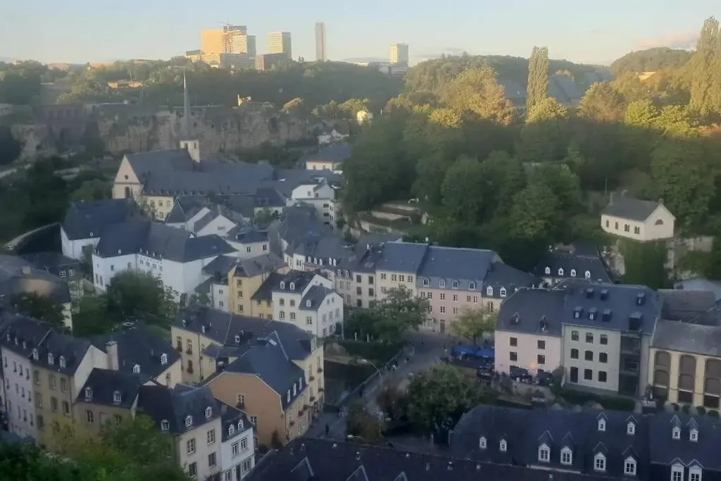 Spacious Modern Flat 100M2 In The Heart Of The City Center Luxemburg