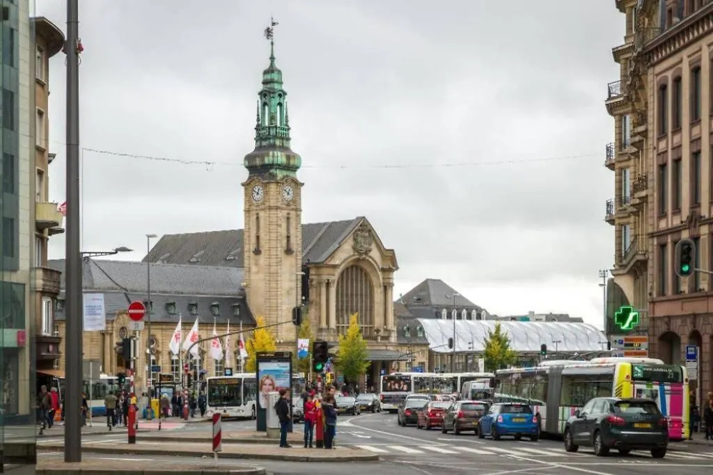 Spacious Modern Flat 100M2 In The Heart Of The City Center Luxemburg 0*,