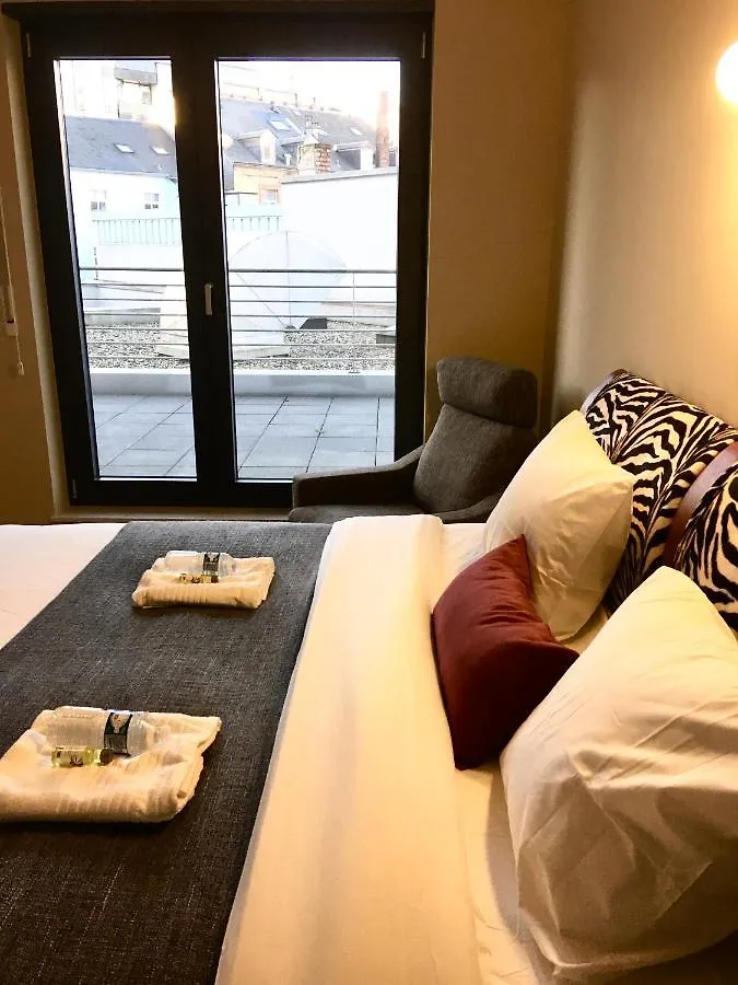 Spacious Modern Flat 100M2 In The Heart Of The City Center Luxemburg Apartment