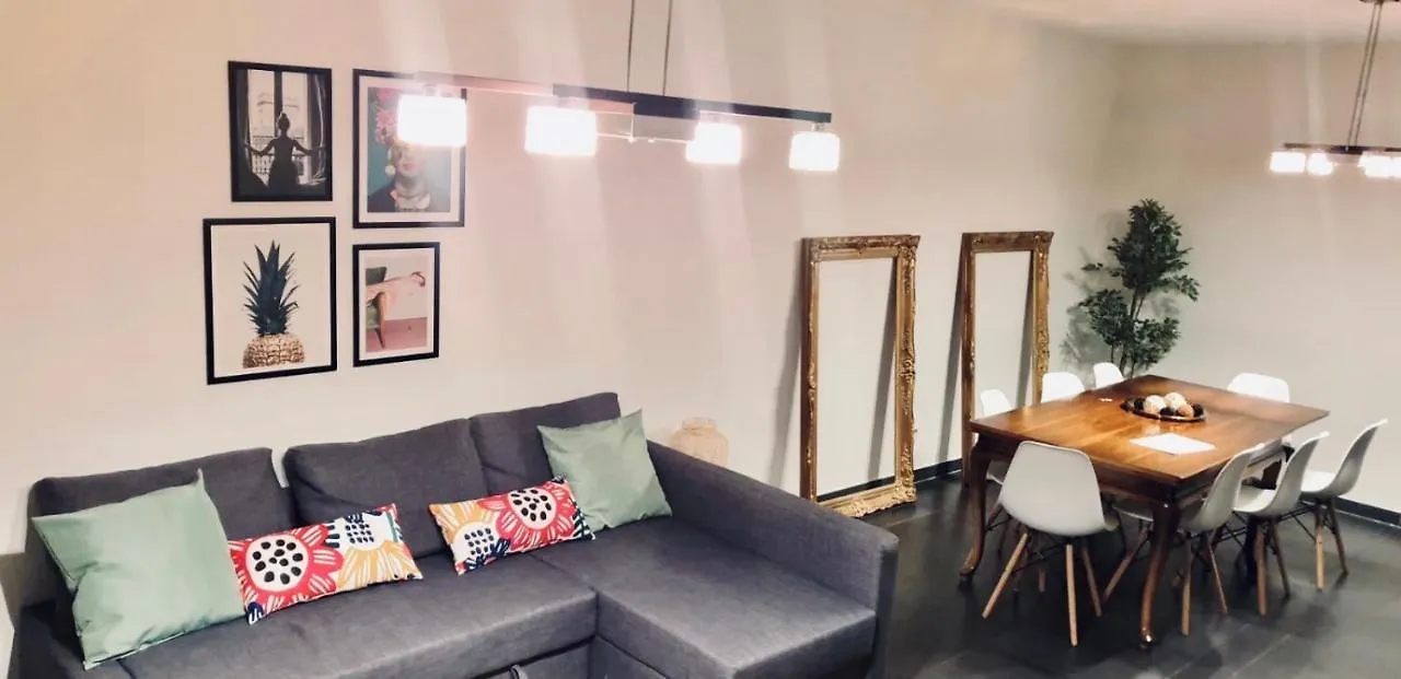 Spacious Modern Flat 100M2 In The Heart Of The City Center Luxemburg Luxemburg
