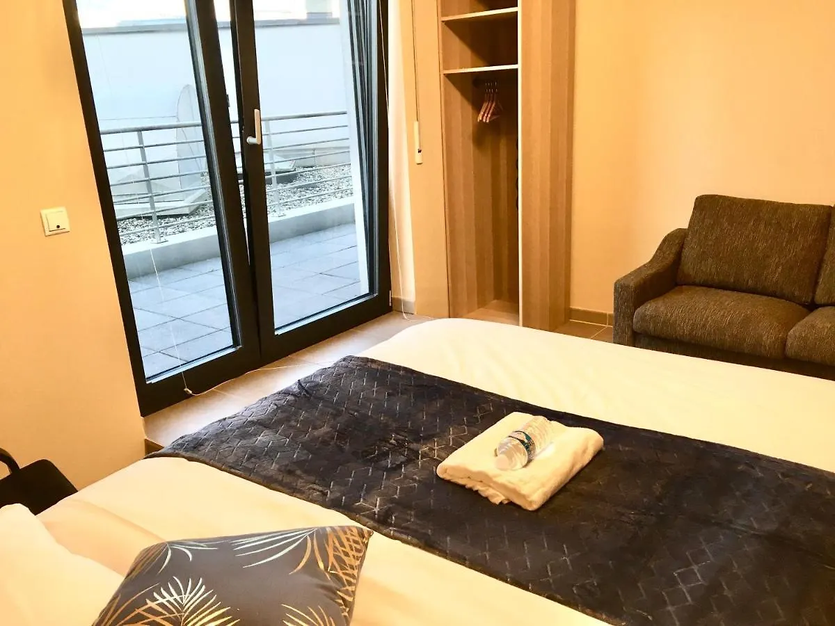 Spacious Modern Flat 100M2 In The Heart Of The City Center Luxemburg